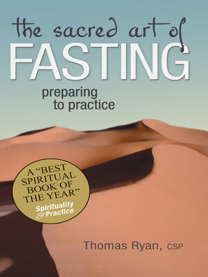 cover image of The Sacred Art of Fasting